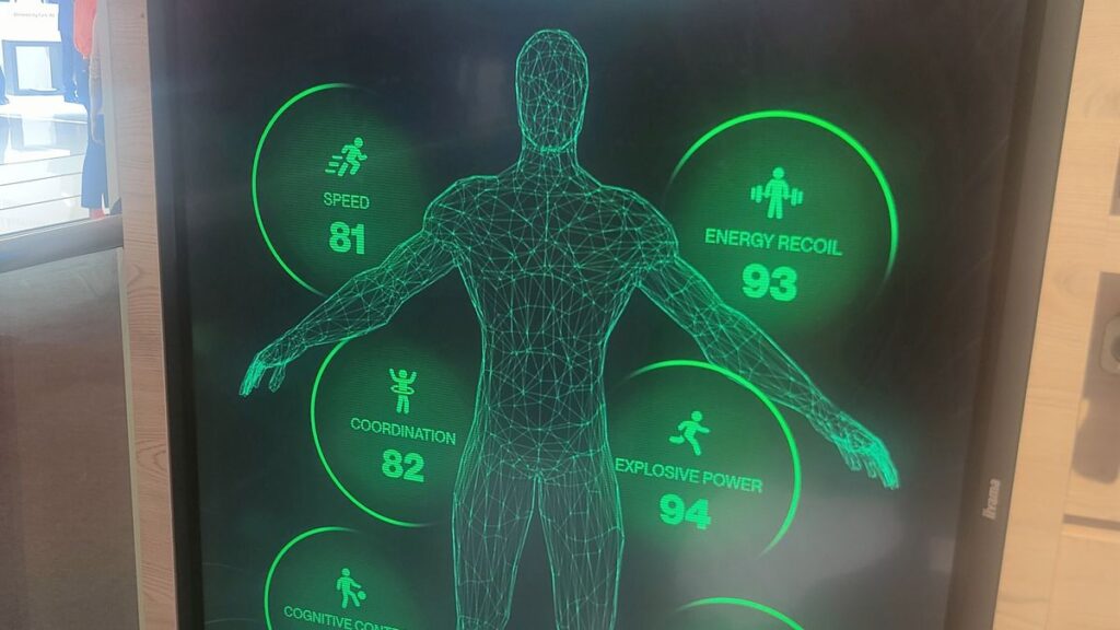 I got workout tips from an AI fitness coach, and it feels like the future of athletic performance tech